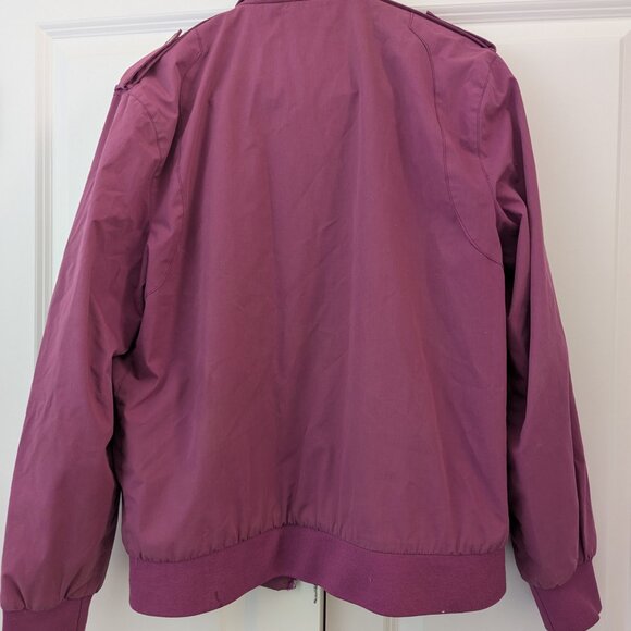 Bright Pink Members Only Jacket - Women's Size M - Picture 7 of 9